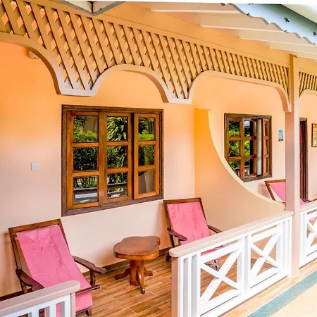 Bernique Guesthouse Insel Insel La Digue Exterior foto